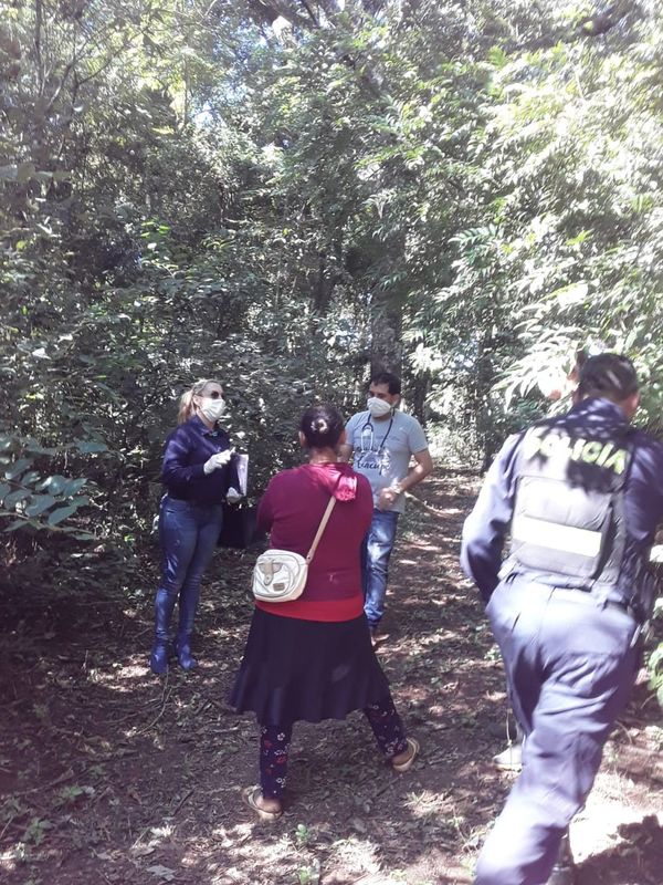 Rescatan a recién nacida abandonada en Tembiaporâ y madre se expone a imputación » Ñanduti