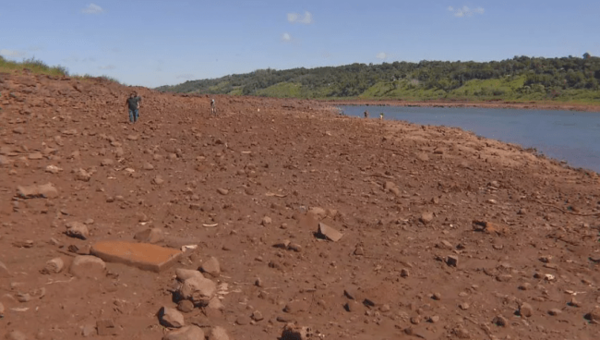 El desolador paisaje del Paraná - Paraguay Informa