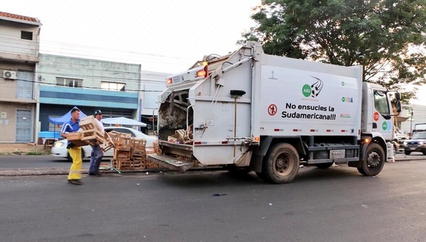 Desde este lunes rige asueto en la Municipalidad de Asunción