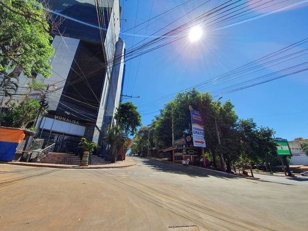 Domingo soleado en Alto Paraná - ABC en el Este - ABC Color