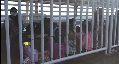 (VIDEO) Siguen llegando compatriotas en el Puente de la Amistad | Crónica