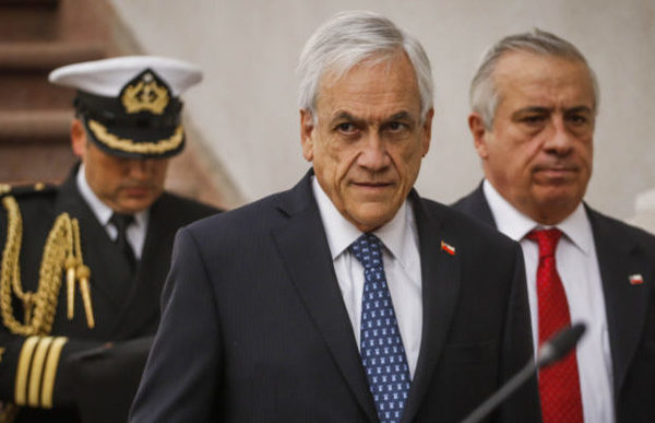 Chile supera los 7.200 casos confirmados de coronavirus y Piñera habla de una 'guerra mundial' por los respiradores