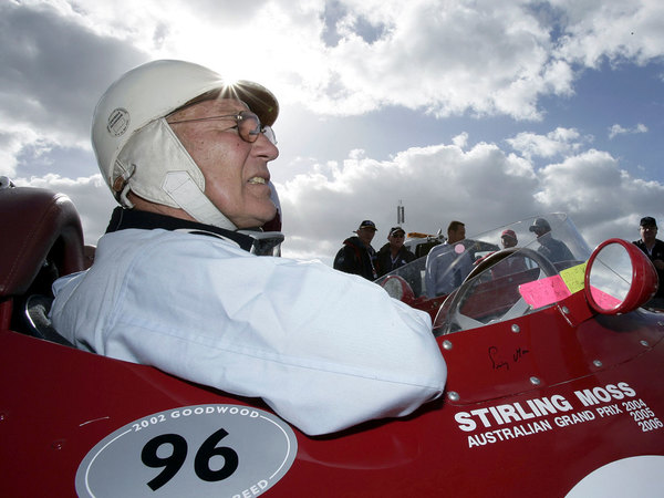 El expiloto de Fórmula 1, Stirling Moss, muere a los 90 años
