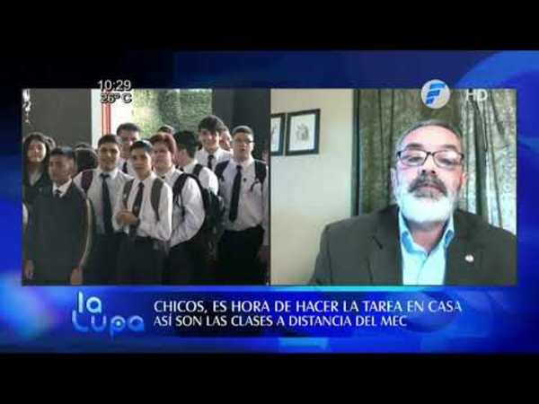 Chicos, es hora de hacer la tarea en casa