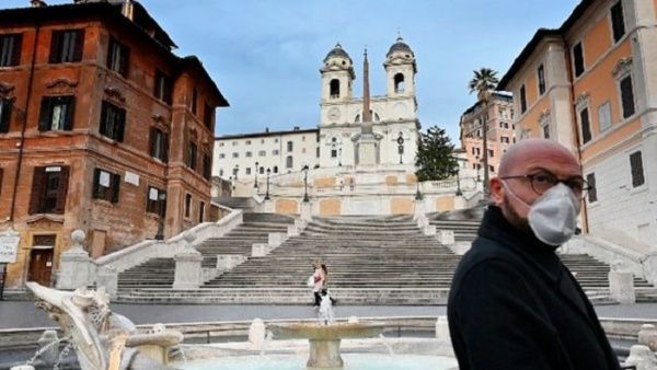 Italia registra importante reducción en los fallecidos con 431 en último día » Ñanduti
