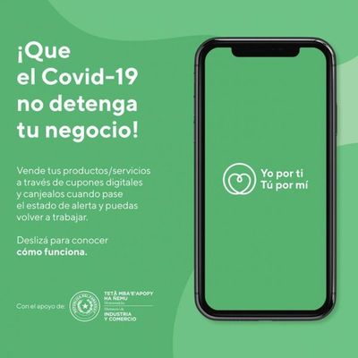 Lanzan plataforma “Yo por ti, tú por mí” para emprendedores