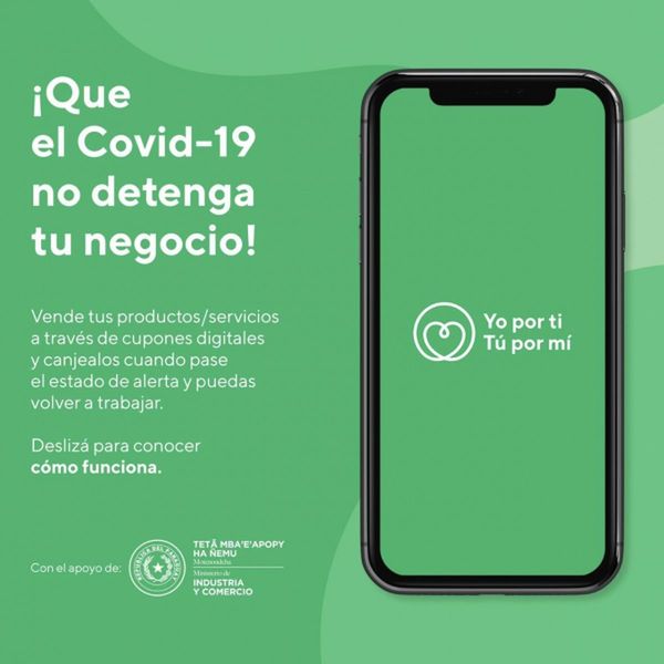 Lanzan plataforma “Yo por ti, tú por mí” para emprendedores