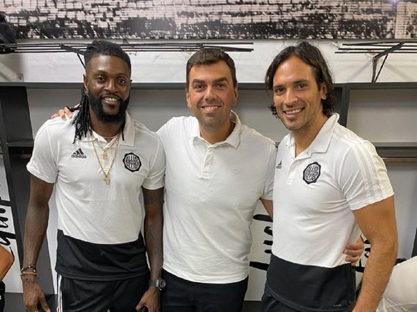 Olimpia cumplirá con todos sus compromisos, asegura Trovato