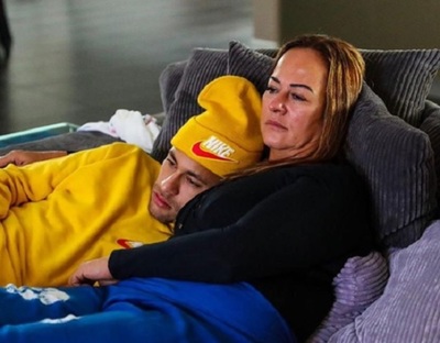 La mamá de Neymar presenta a su novio ¡30 años menor!