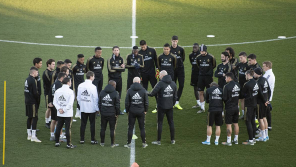 Real Madrid no retorna al trabajo si no hay “riesgo cero”