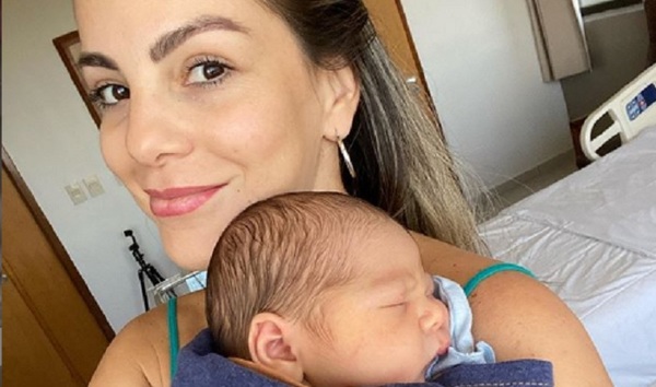 A días de nacido, el pequeño Bauti ya es Influencer