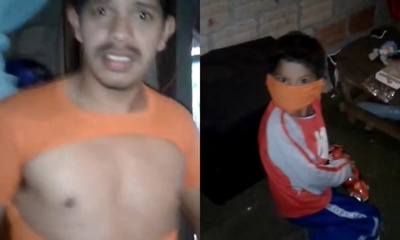 El ingenioso y simpático tapabocas de un niño, ante recomendación de Mazzoleni