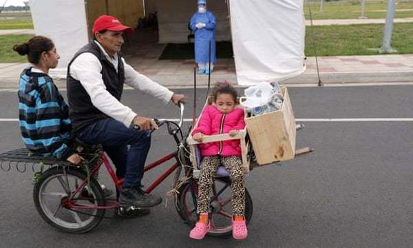 “Los paraguayos pasan hambre mientras el encierro del coronavirus destruye los medios de subsistencia”, la contundente publicación de The guardian - ADN Paraguayo