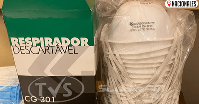 Senac investiga supuesta sobrefacturación en compra de tapabocas de Dinac
