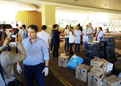 Diputados denuncian a la Dinac ante la Fiscalía