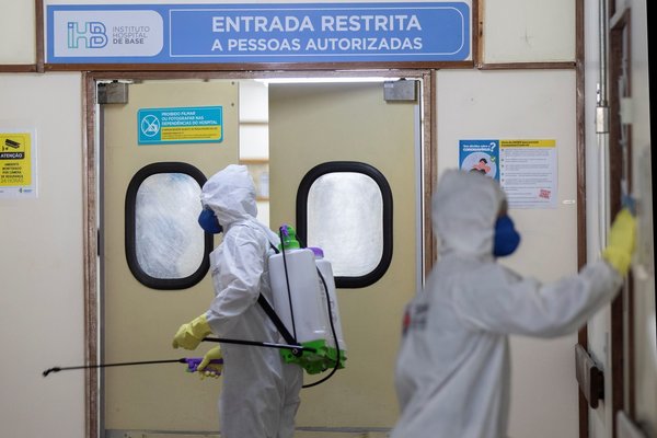 Crisis por COVID-19: América Latina se prepara contra reloj para el pico más alto de la pandemia - ADN Paraguayo