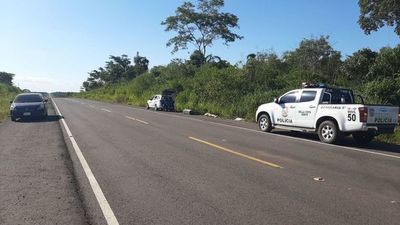 Hallan parte de un cuerpo desmembrado envuelta en cinta de embalar - Nacionales - ABC Color