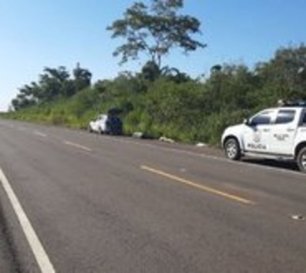 Hallan cadáver embalado al costado de la ruta - Paraguay.com