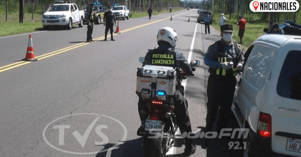 Ebrios al volante, aun en plena cuarentena por pandemia