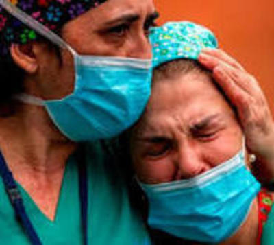 Casi 30 médicos mueren en España por coronavirus - Paraguay.com