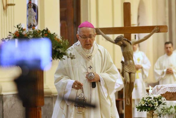 Arzobispo dice que el nuevo país será construido por todos