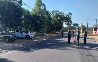 Fuertes controles por “operativo retorno”, pero circulación fue escasa •