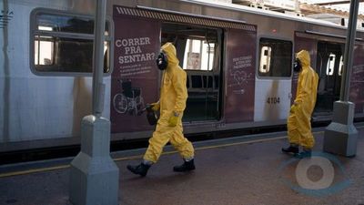 Aumenta a 1.223 el numero de fallecidos por coronavirus en Brasil