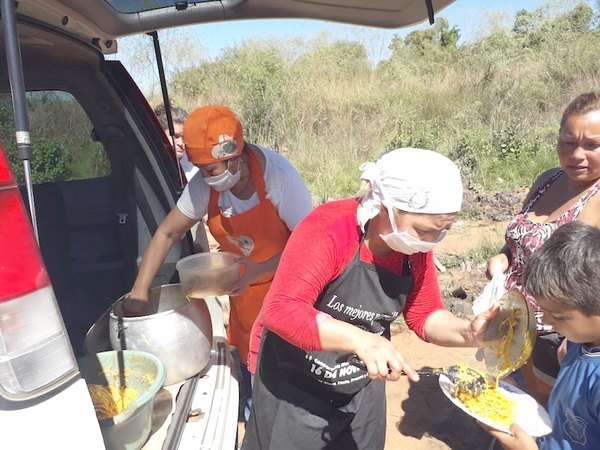“Me emocioné y lloré al ver que venían los niños” | Crónica