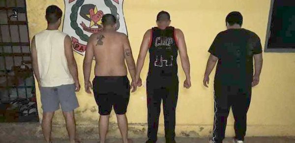 Moquete campal y robo en la “ciudad de la furia” | Crónica