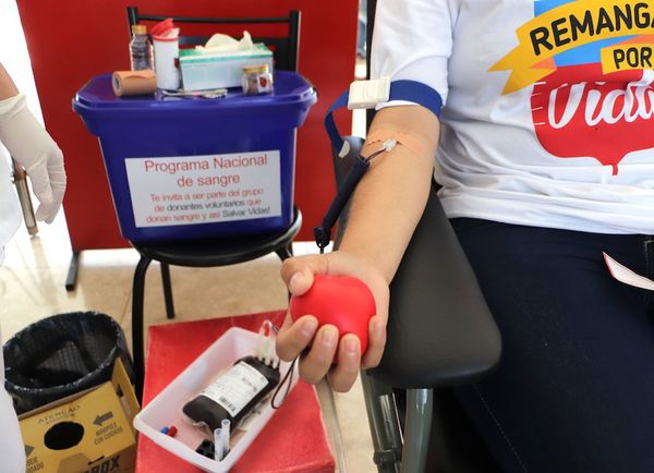 La OPS advierte sobre la posible escasez de sangre