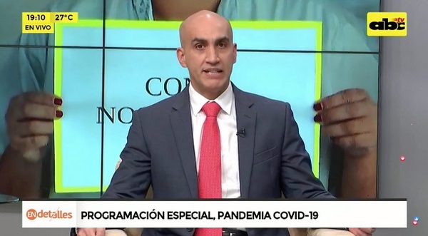 Mazzoleni: Distanciamiento social irá por al menos un año, pese al levantamiento de la cuarentena [VÍDEO]