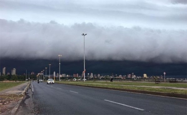 Lluvias y ocasionales tormentas a partir de la tarde de hoy. | Info Caacupe