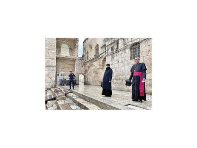 Penoso Domingo de Gloria se vivió dentro de Jerusalén