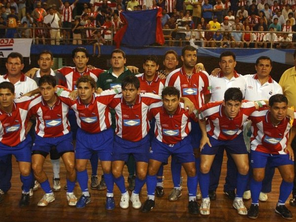 Fútbol de salón: Mundial y título en casa