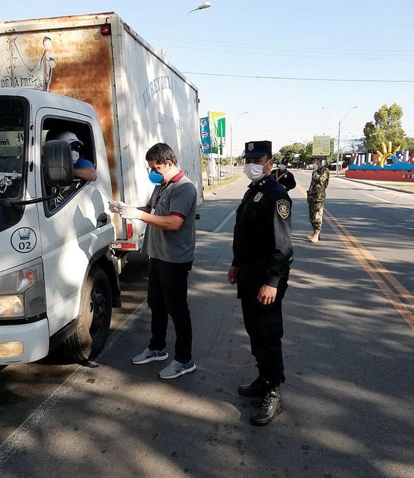 En Villa Florida también hubo escaso movimiento - Judiciales y Policiales - ABC Color