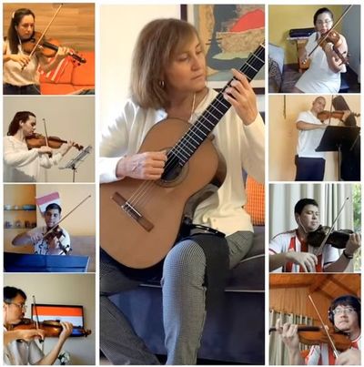 Música para alentar en los momentos difíciles - Artes y Espectáculos - ABC Color