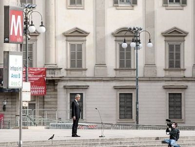Bocelli llena de esperanza la desierta catedral de Milán - Artes y Espectáculos - ABC Color