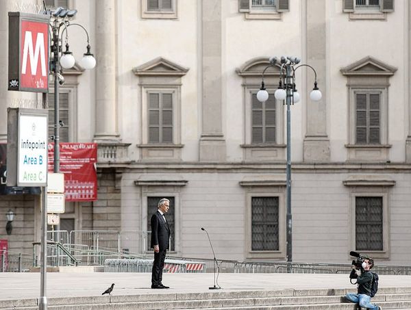 Bocelli llena de esperanza la desierta catedral de Milán - Artes y Espectáculos - ABC Color