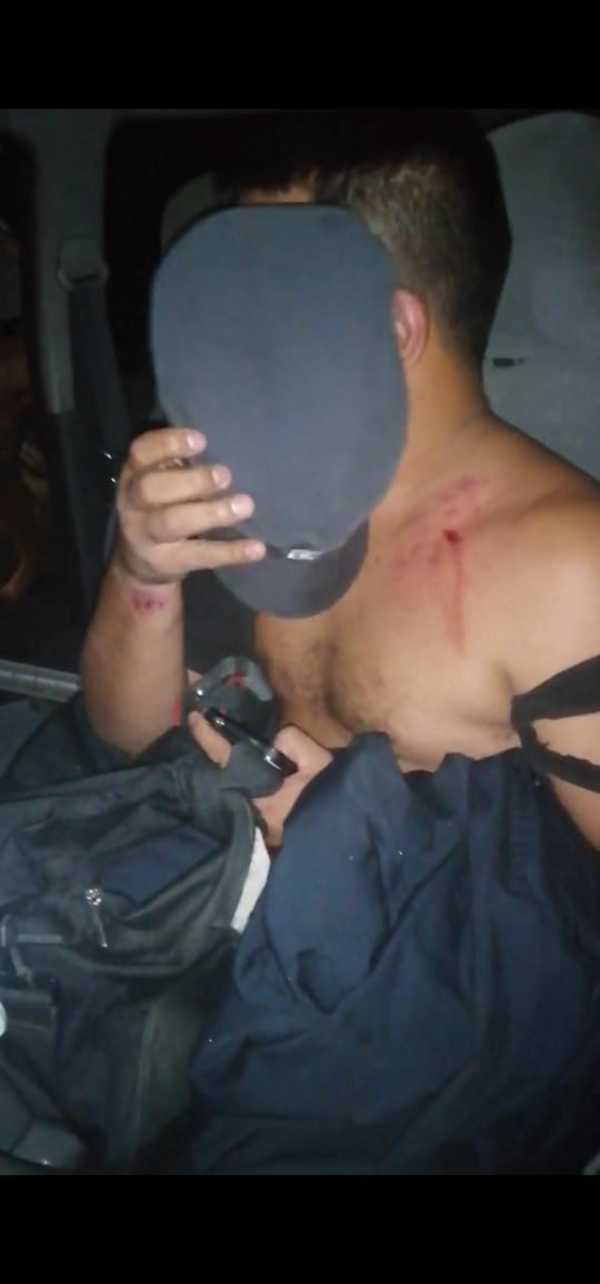 Detuvieron a uniformado quien en aparente estado de ebriedad ocasionó un accidente automovilístico » Ñanduti