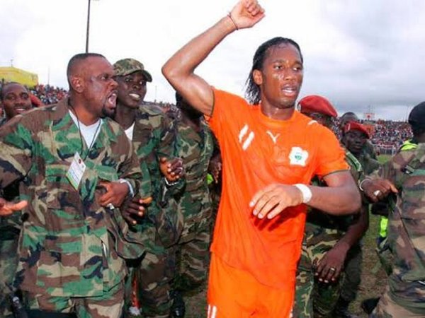 Coronavirus: Tremendo "gesto de patriotismo" de Drogba