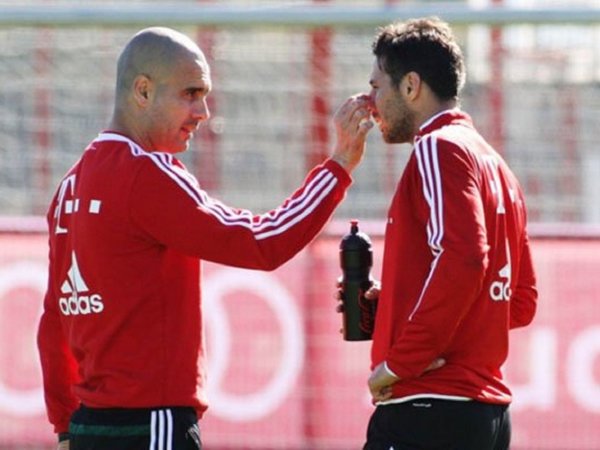 Guardiola, el mejor entrenador en toda la vida de Claudio Pizarro
