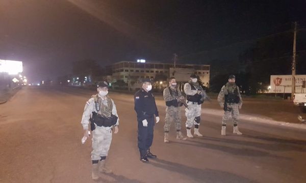 Casi 100 detenidos por incumplir cuarentena en Alto Paraná durante Semana Santa