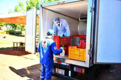 Gobierno brinda asistencia logística, sanitaria y alimentación a través de Itaipu - Paraguay Informa