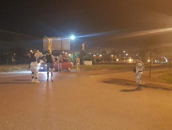 96 personas detenidas durante Semana Santa en Alto Paraná