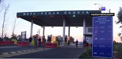 Familia entera y 8 jóvenes detenidos tras regresar del interior a la capital | Noticias Paraguay