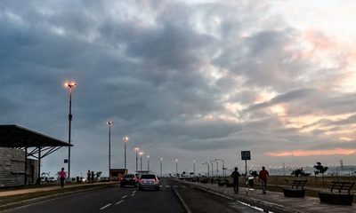 Meteorología anuncia un lunes caluroso y con lluvias