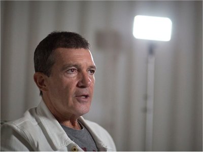 Covid-19: Antonio Banderas y Pablo Alborán donan USD 200.000