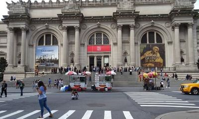 El museo Met de Nueva York celebra 150 años en plena pandemia por COVID-19  - Cultura - ABC Color