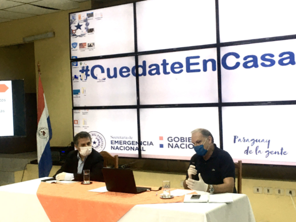 Programa Ñangareko ya acreditó ayuda alimentaria a 100 mil familias