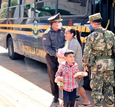 93 compatriotas ingresan al país por razones humanitarias » Ñanduti